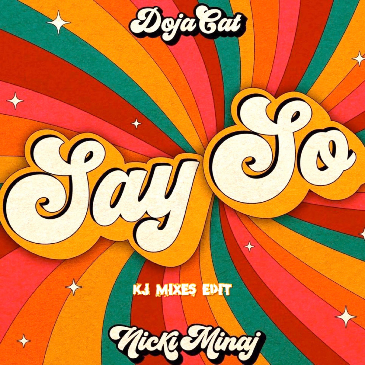Doja Cat ft. Nicki Minaj Say So Remix KJ Mixes Edit KJ
