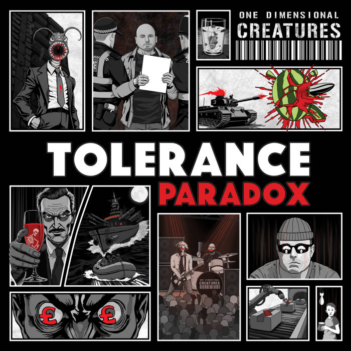 Tolerance Paradox | One Dimensional Creatures