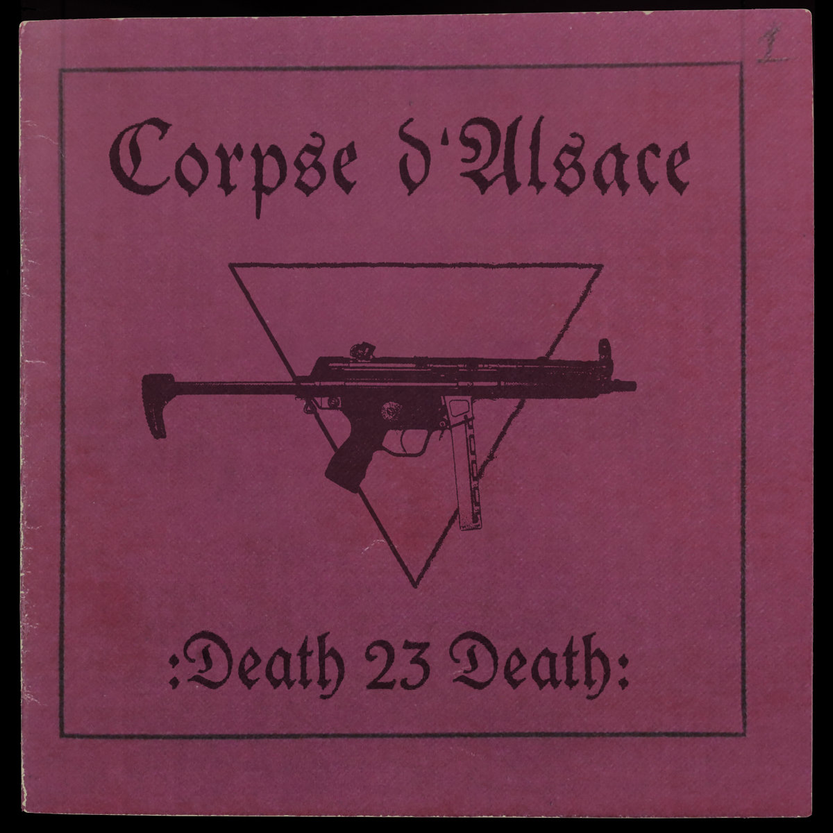 Death 23 Death: | Corpse d'Alsace