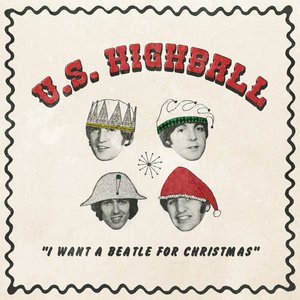 I Want a Beatle for Christmas cover