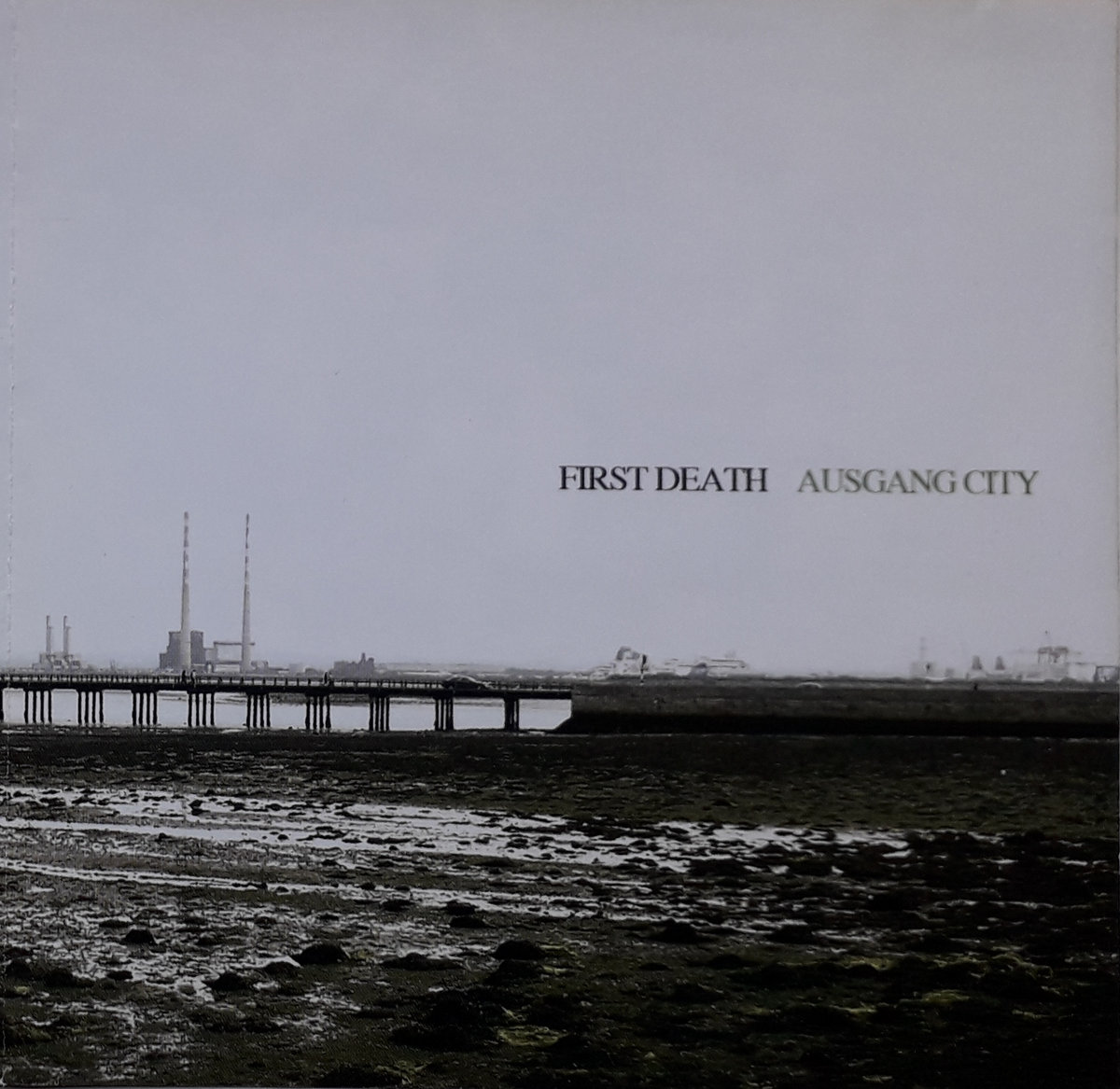 FIRST DEATH - Ausgang City (2008) cover