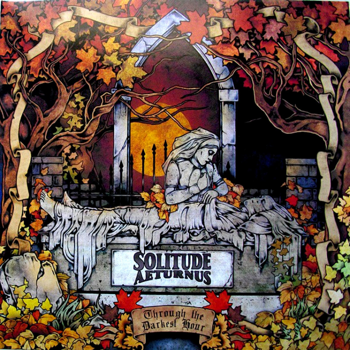 ドットアート『Earth of Solitude』（Through The Darkest Hour 