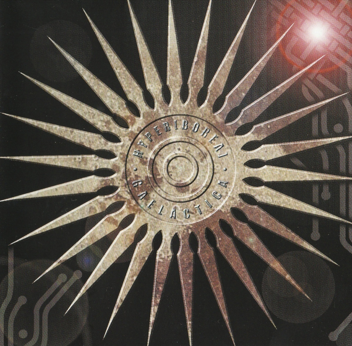 GAELACTICA cover