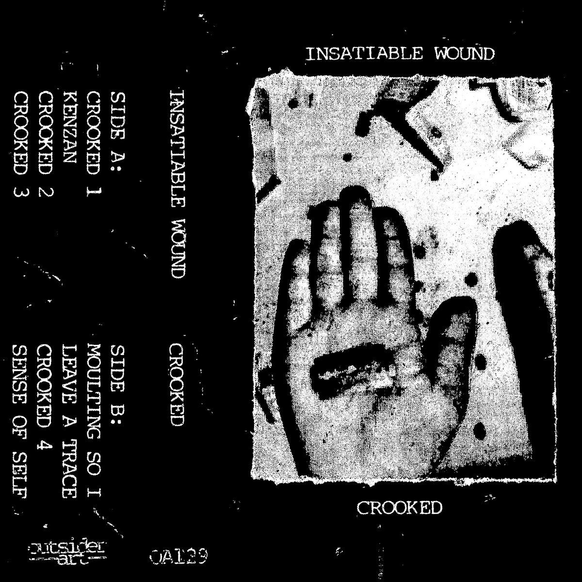 Crooked | Insatiable Wound | Outsider Art