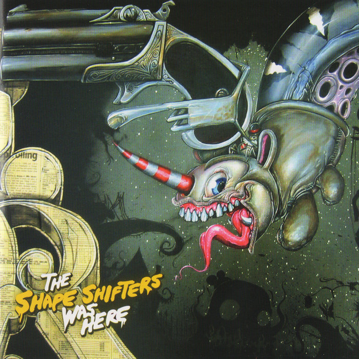 The Shape Shifters Was Here THE SHAPE SHIFTERS Speakerface