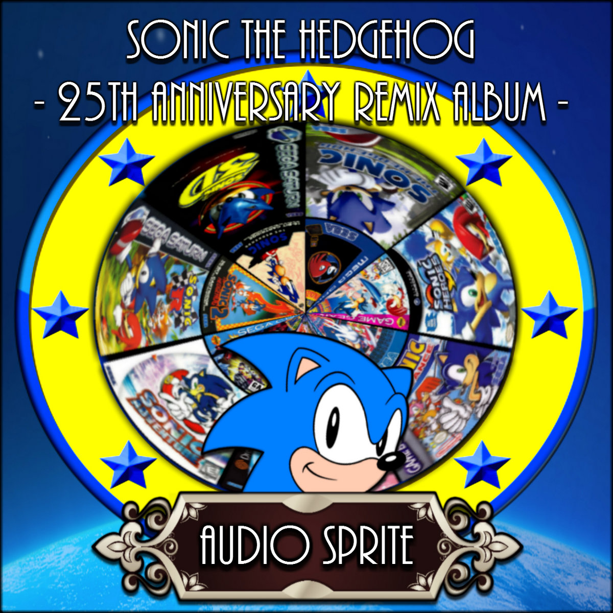 Sonic The Hedgehog 25th Anniversary Remix Album | Audio Sprite