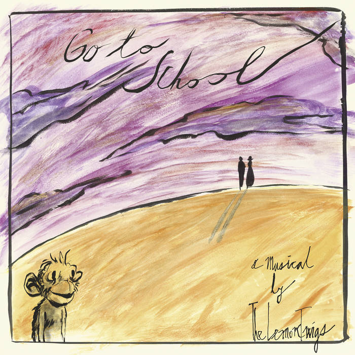 The Lemon Twigs - Go To School on 4AD Ltd Deluxe Edition