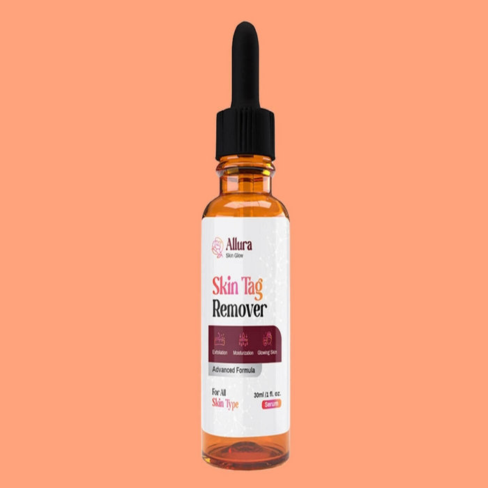Allura Skin Glow Skin Tag Remover | Read Side Effects, Scam, Benefits