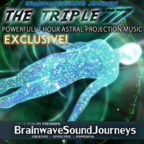 Astral Projection Music I Call (THE ETHEREAL MAN) 777 Hz Meditation | Binaural Beats Sleep Music cover art