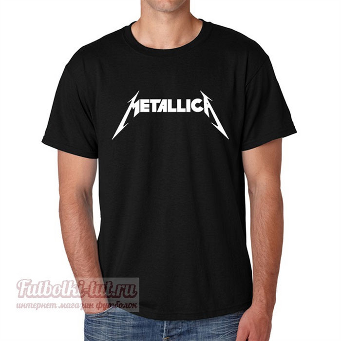 футболка metallica мужская | футболка metallica мужская | Рома Галлямов