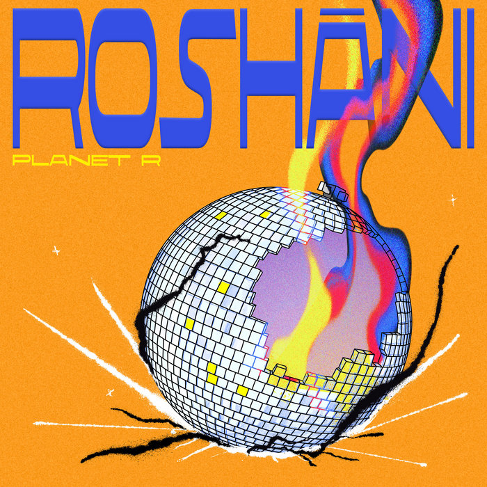 Pochette de Planet R par Roshâni