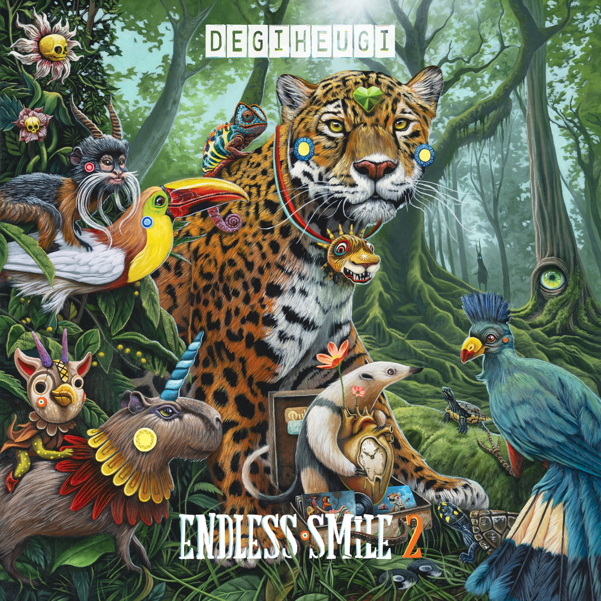 DEGIHEUGI Endless Smile 2x LP レコード Degiheugi - Endless Smile 2 on Vinyl LP | Rough Trade - (2LP