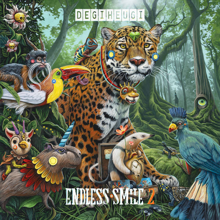 DEGIHEUGI Endless Smile 2x LP レコード Endless Smile 2 | DEGIHEUGI