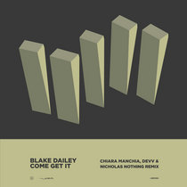 Blake Dailey — Come Get It