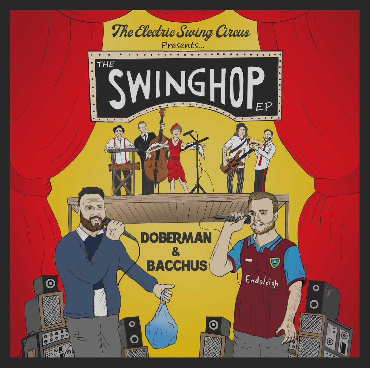The Swing Hop EP | Doberman & Bacchus vs The Electric Swing Circus