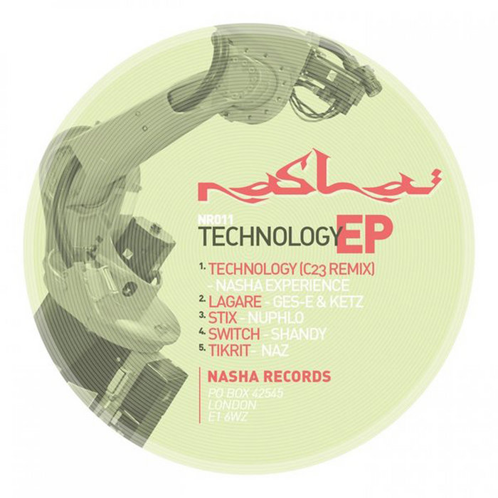 NR011 : Technology EP | Various artists | Nasha Records