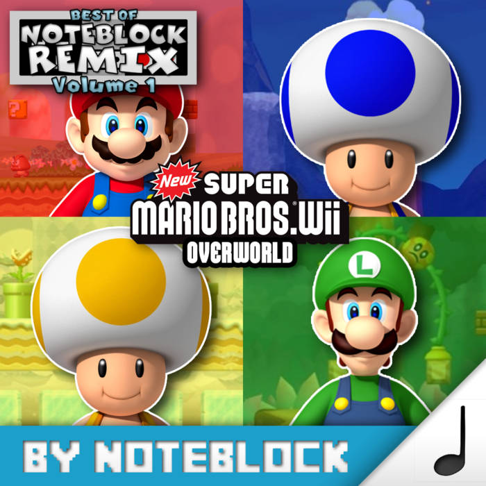 New Super Mario Bros Wii Overworld Theme