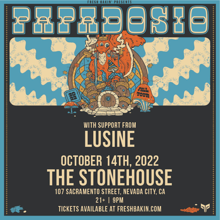 The Stone House | Nevada City, CA | 10.14.22 | Papadosio