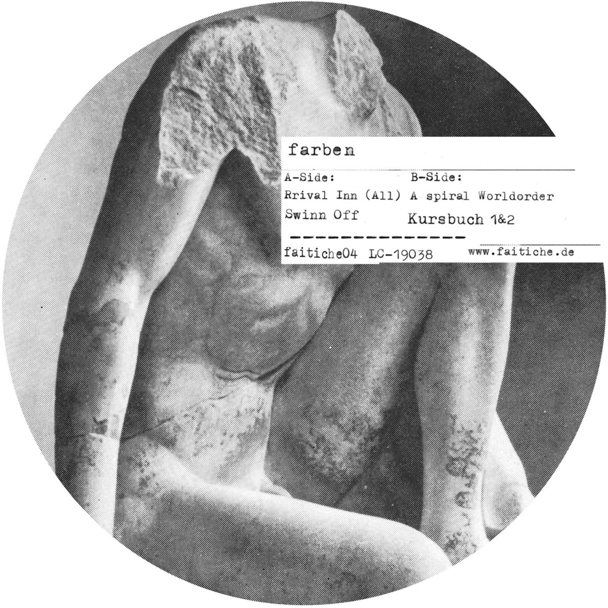 FARBEN 『TEXTSTAR』 FARBEN - Textstar+ (Remaster 2022) - Boomkat