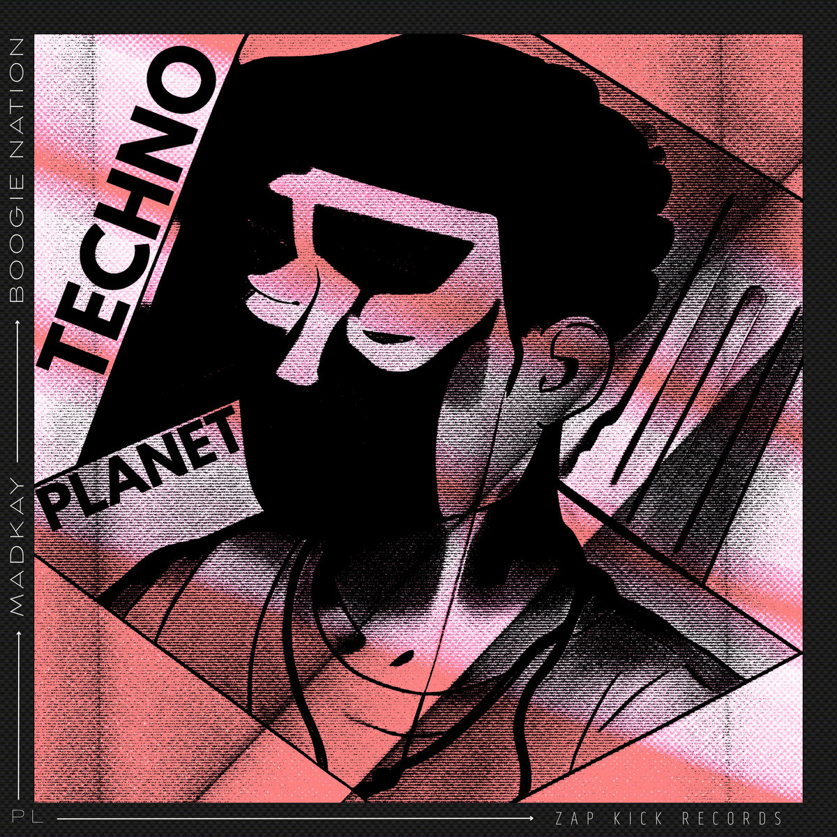 Madkay & Boogie Nation - Techno Planet | Zap Kick Records