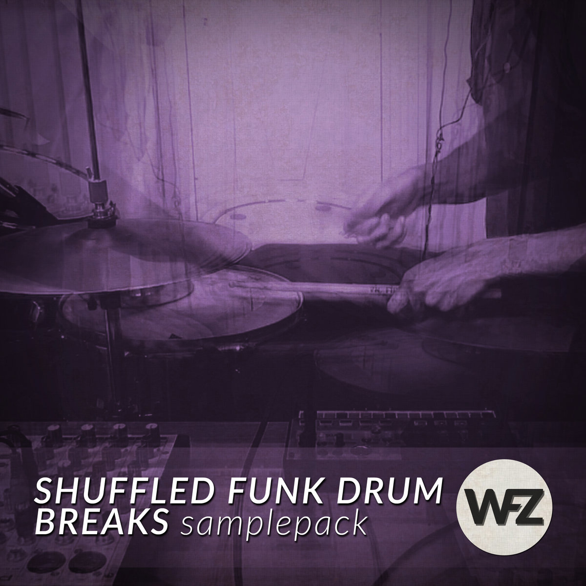 SHUFFLED FUNK DRUM BREAKS Samplepack | WFZ Samples | Waiting