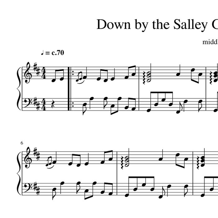 the sally gardens britten pdf