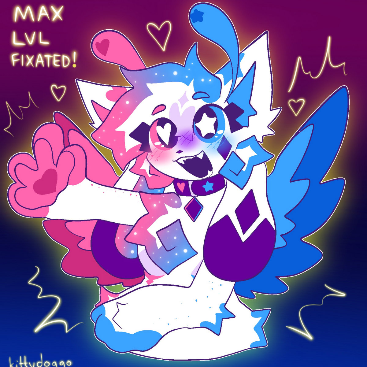 MAX LVL FIXATED!! | kittydog