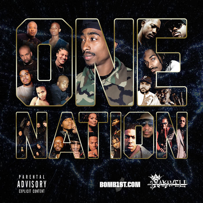 The One Nation Tape | 2Pac | 2Pac; Makaveli | onenationtape