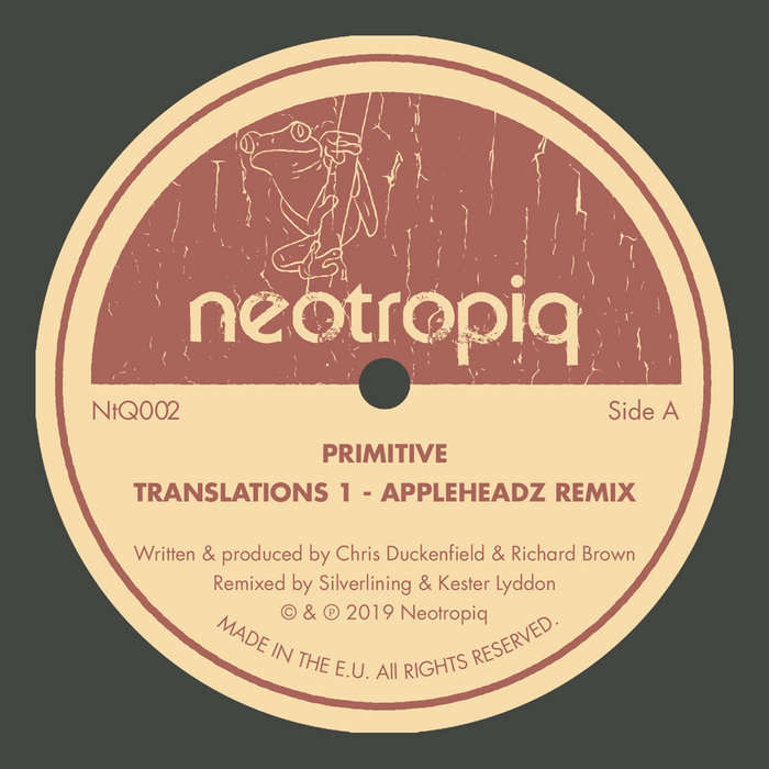 Primitive - Translations 1 (Appleheadz Remix) | Silverlining