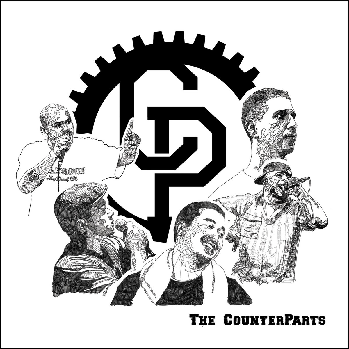 The CounterParts LP Various Artists