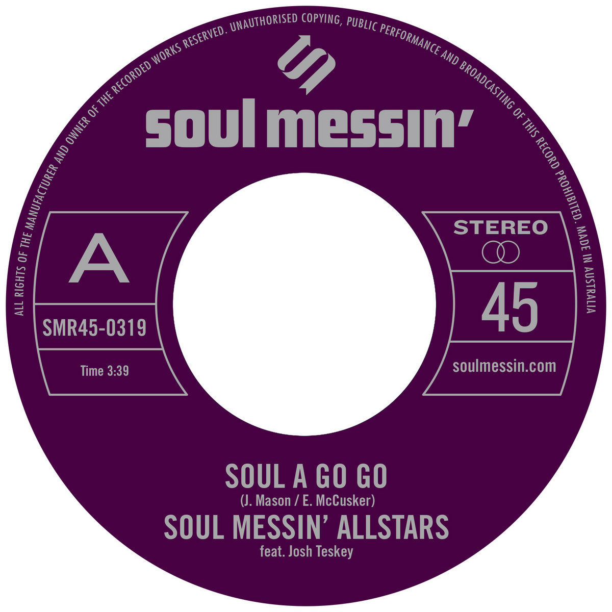 Soul A Go Go Soul Messin Allstars