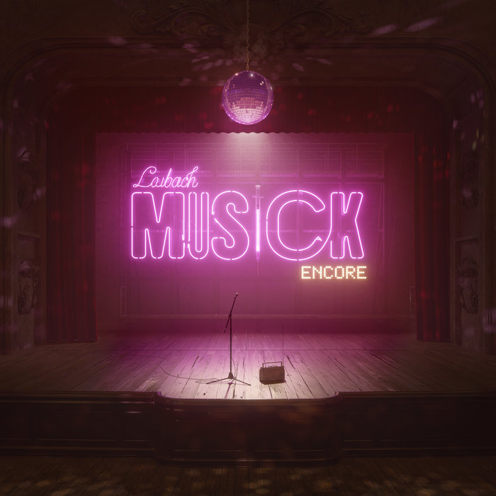 Pochette de MUSICK : ENCORE par Laibach