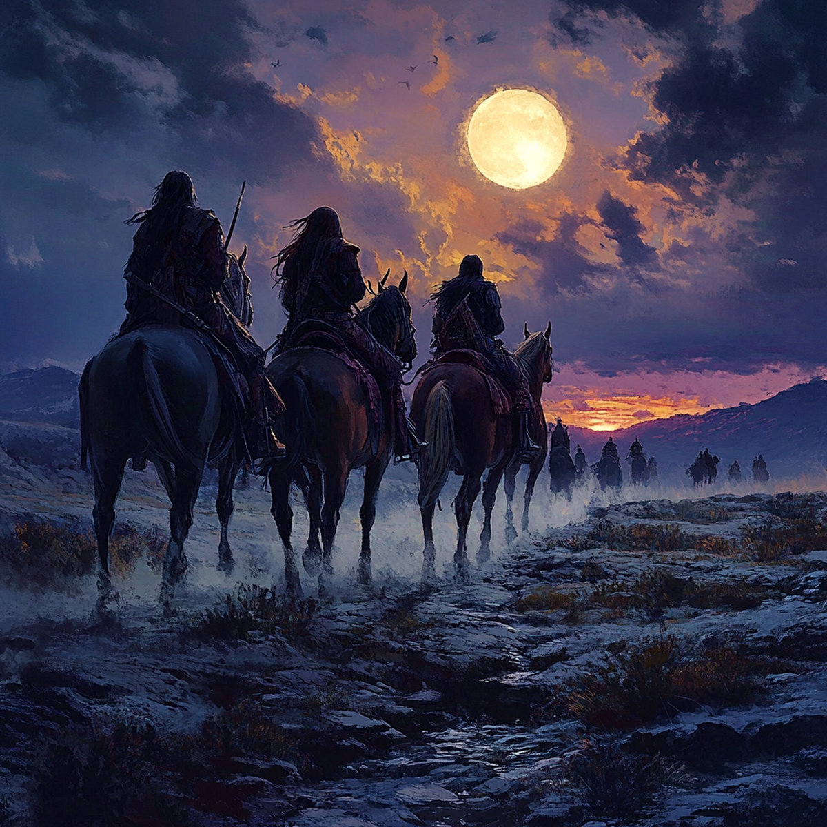 Through the Multiverse: The Hopeless Charge of the Last Vadhaghs