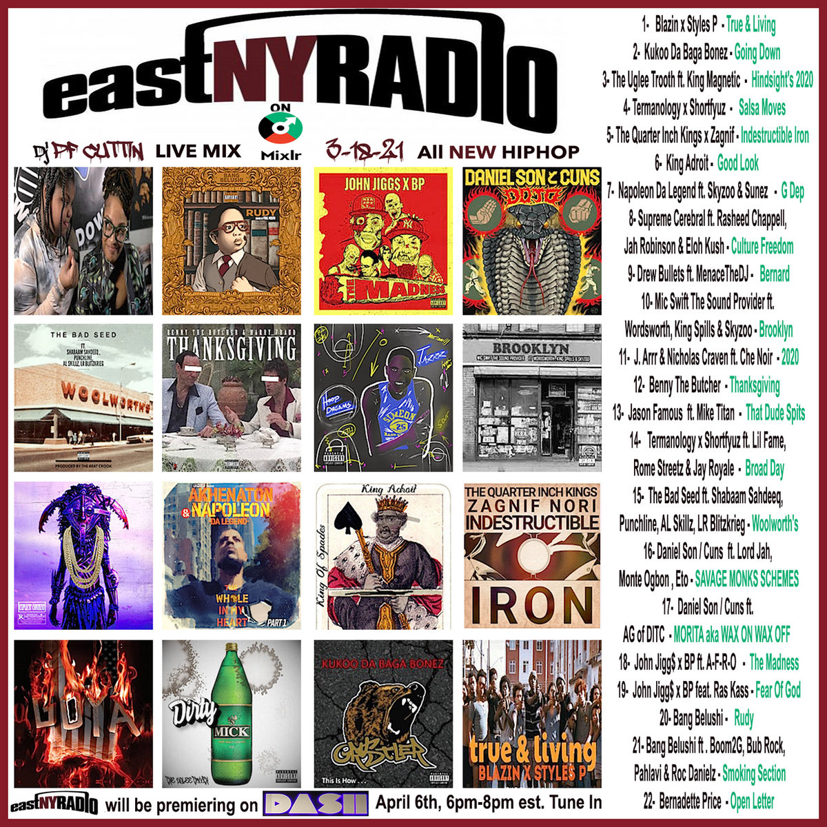 John Jigg X Bp Ft A F R O The Madness Various Artist Pf Cuttin