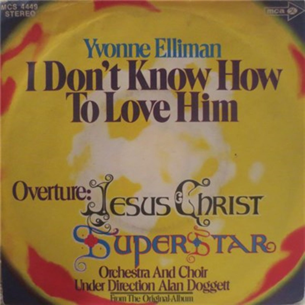 I Dont Know How To Love Him Overture Jesus Christ Superstar | Yvonne