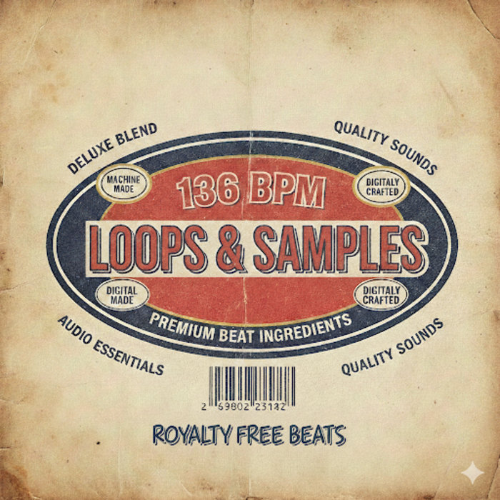 Loop & Samples - 136 BPM Breaks | Royalty Free Beats & Loops 136 BPM ...