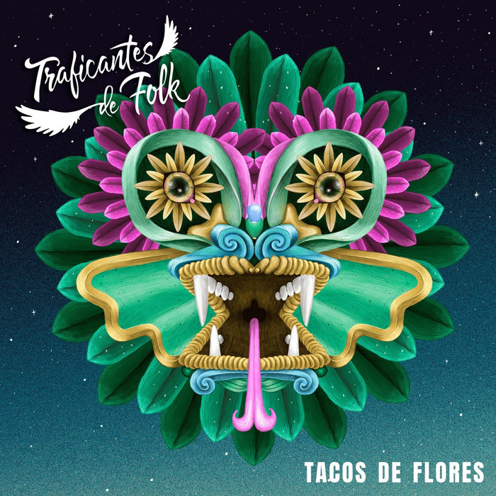 Tacos de Flores Traficantes de Folk