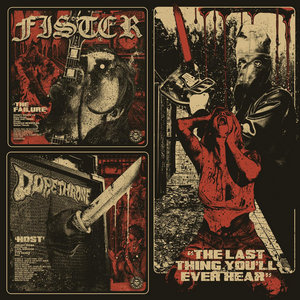 Split with Dopethrone cover