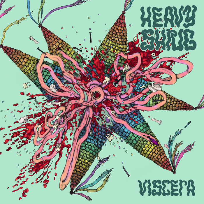 Pochette de Viscera par Heavy Shrug