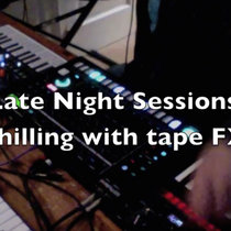 Late Night Sessions - Holding (Chilling with Tape FX) cover art