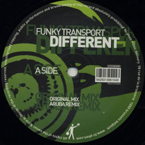 Different (Aruba Remix) cover art