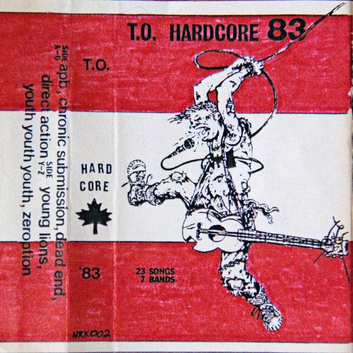 VARIOUS ARTISTS - T.O. HARDCORE 83 | TOHC83