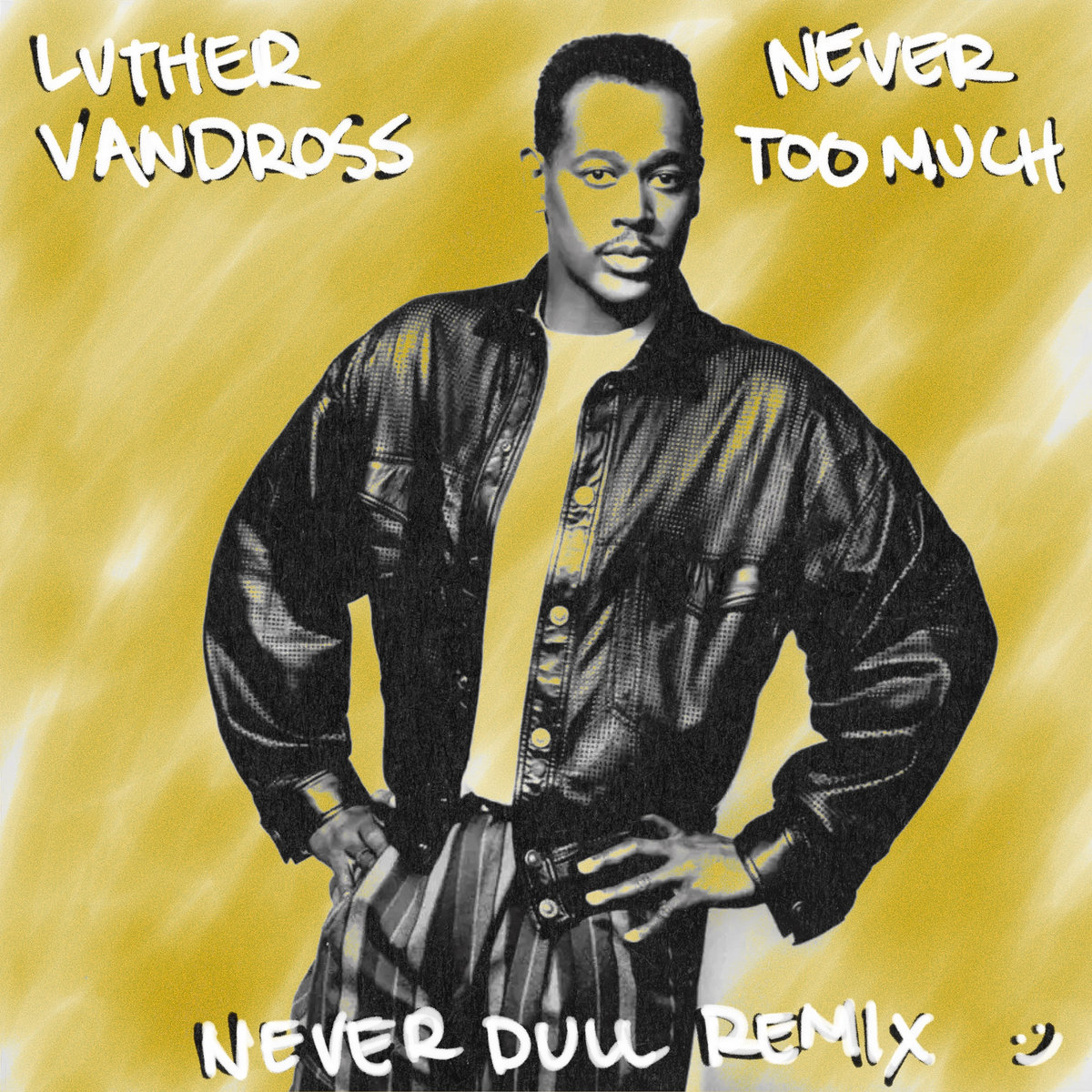 ルーサー・ヴァンドロス　　Never Too Much　リミックス集CD Never Too Much - ルーサー・ヴァンドロスのアルバム - Apple Music