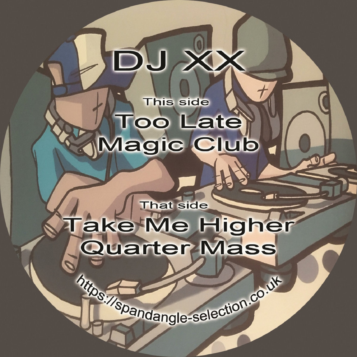 Spandangle Selection Volume 8: DJXX | Spandangle Selection