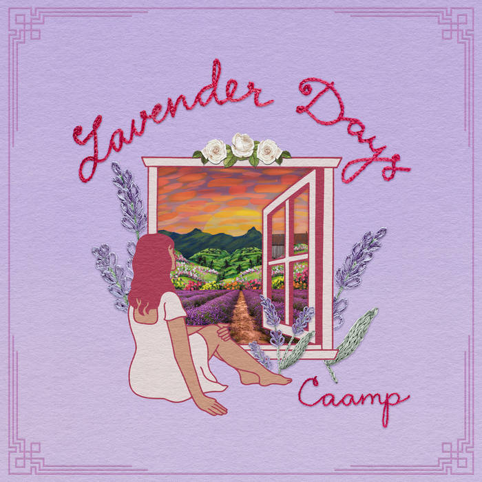 lavender days tour caamp
