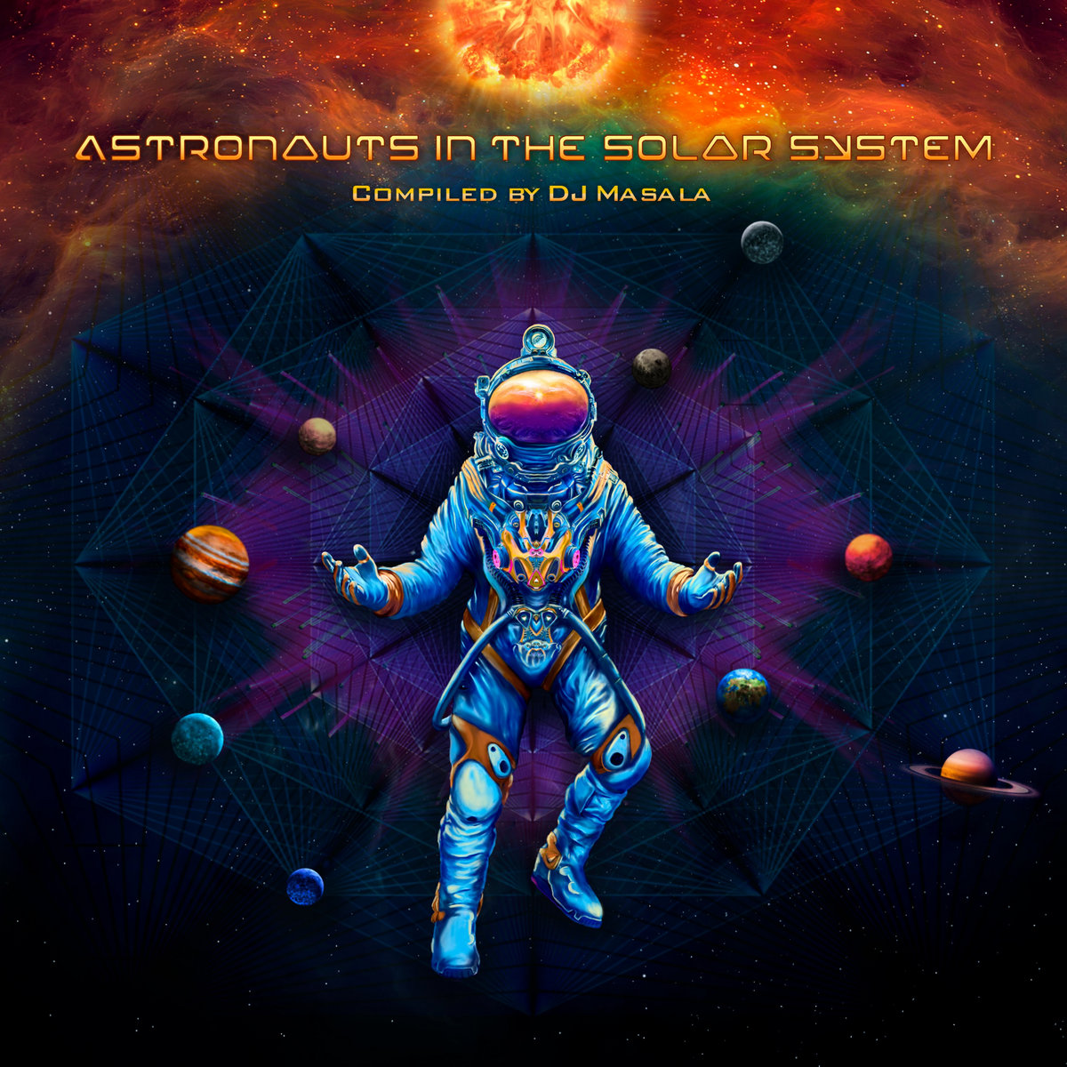 Va Astronauts In The Solar System Global Sect