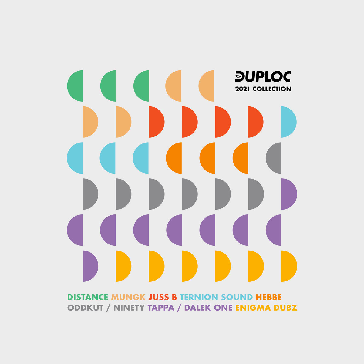 DUPLOC 2021 Collection | Distance, Mungk, Juss B, Ternion