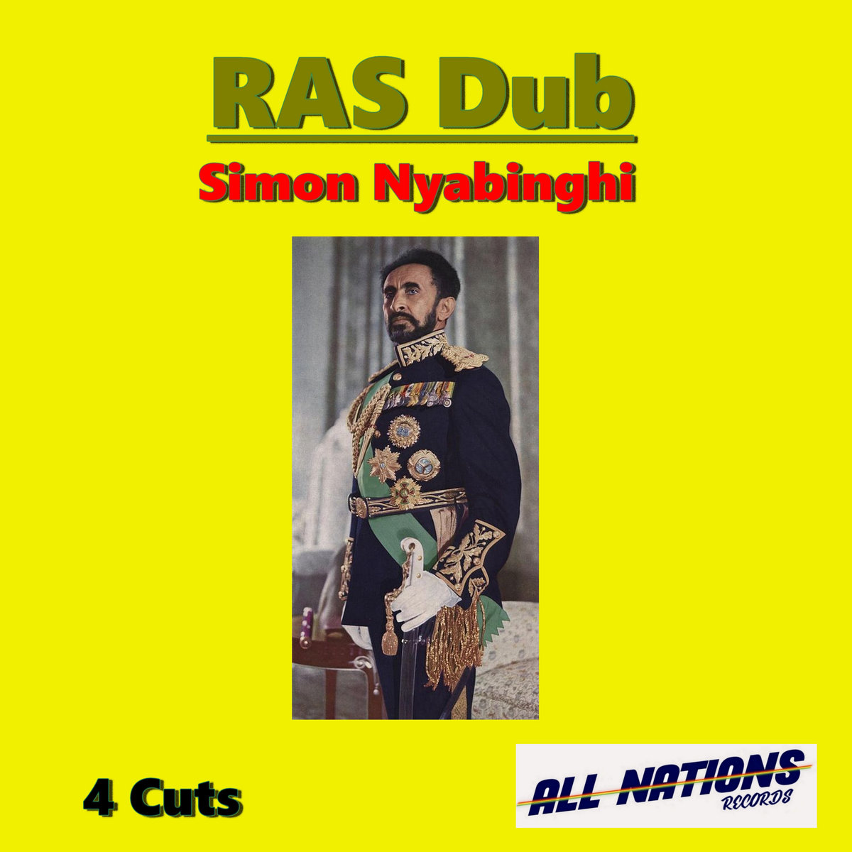 Simon Nyabinghi - RAS Dub