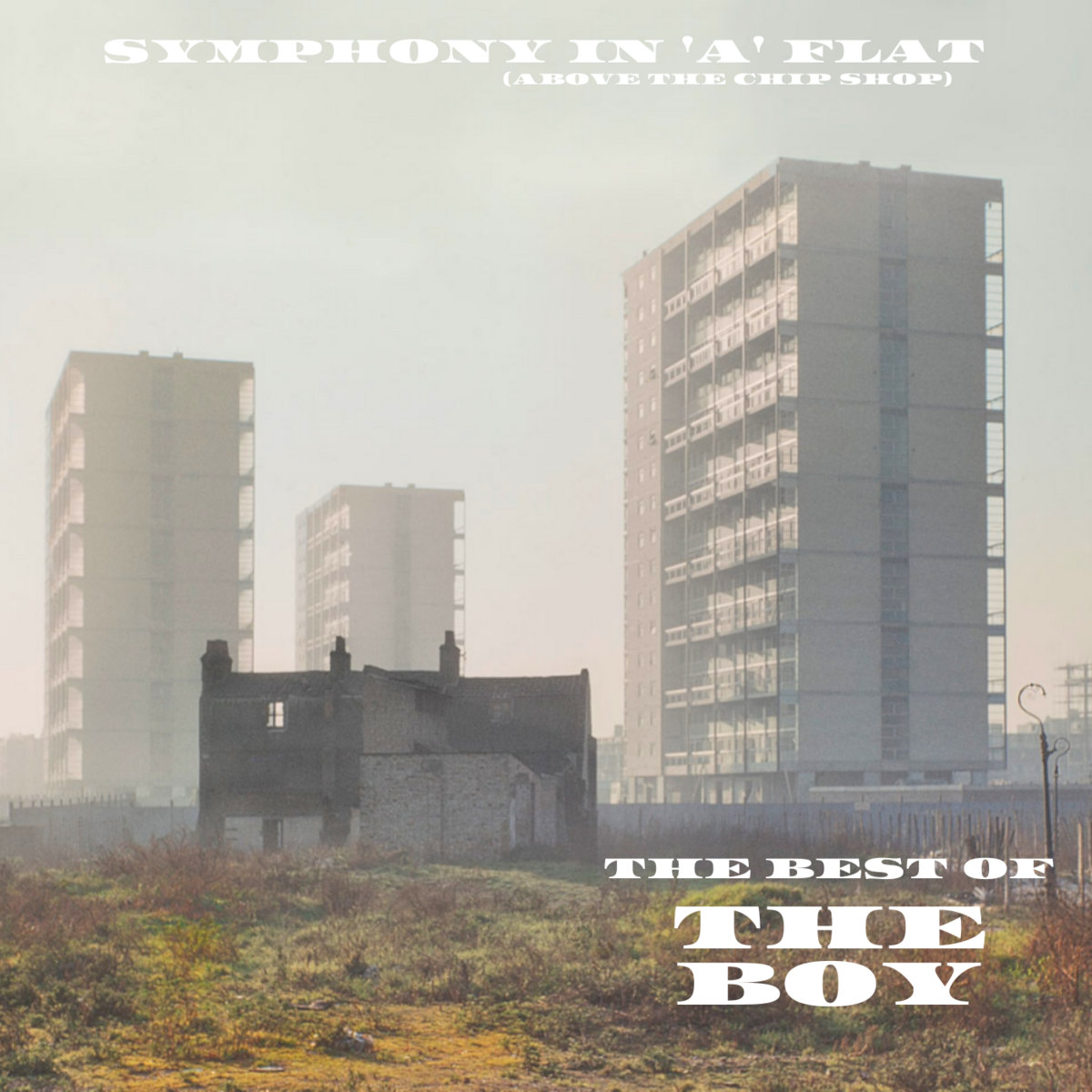 Symphony In 'A' Flat - The Best Of The Boy cover