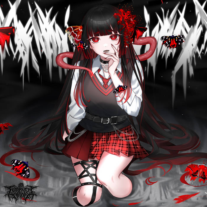 Ga (Moth) | 二口魔菜Futakuchi Mana